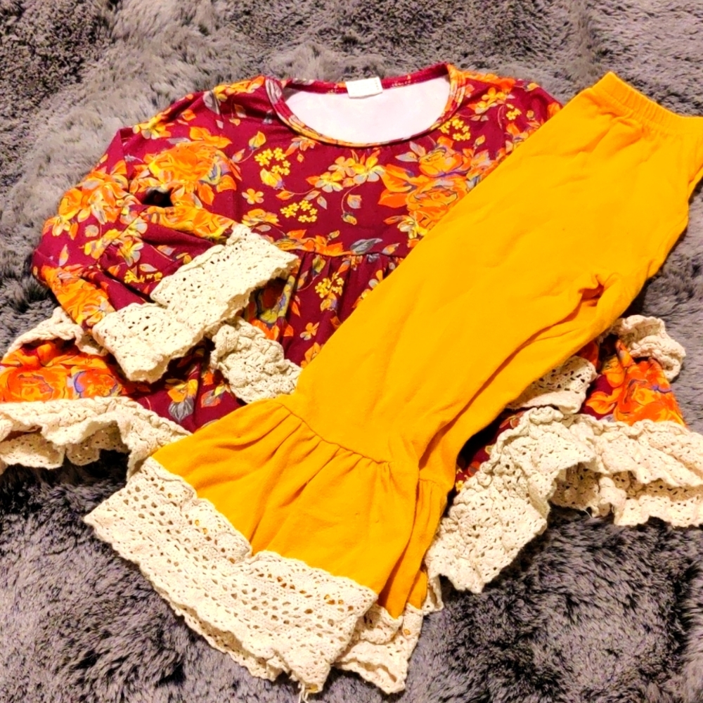 Beautiful boutique outfit